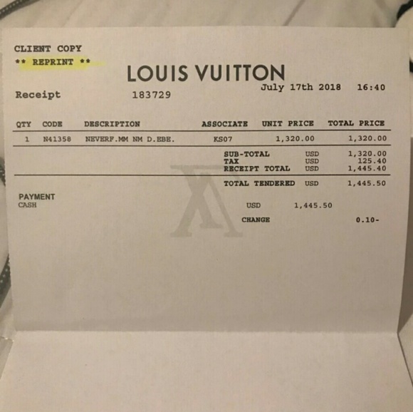 Louis vuitton neverfull bag - Picture 8 of 8